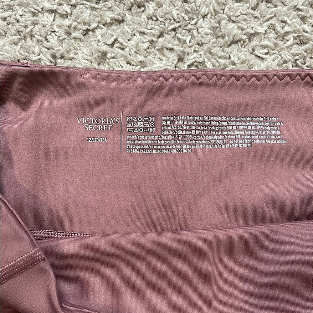Victoria’s Secret Mauve High-Waisted Leggings - Picture 3 of 5